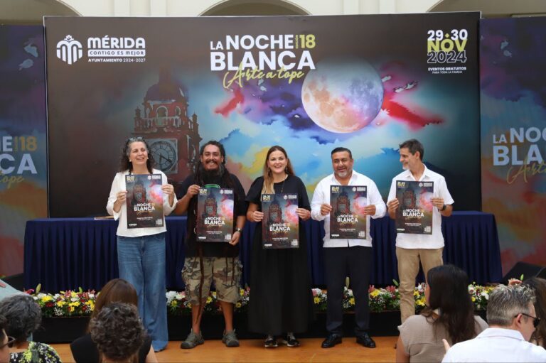 Anuncian el programa de la 18° edición de la Noche Blanca