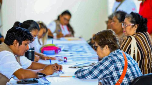 Arranca registro al programa 'Pensión Mujeres Bienestar' en Mérida