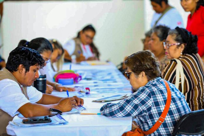 Arranca registro al programa 'Pensión Mujeres Bienestar' en Mérida