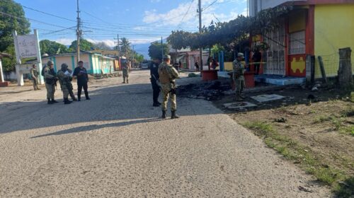 Balacera deja dos muertos en Mapastepec, Chiapas