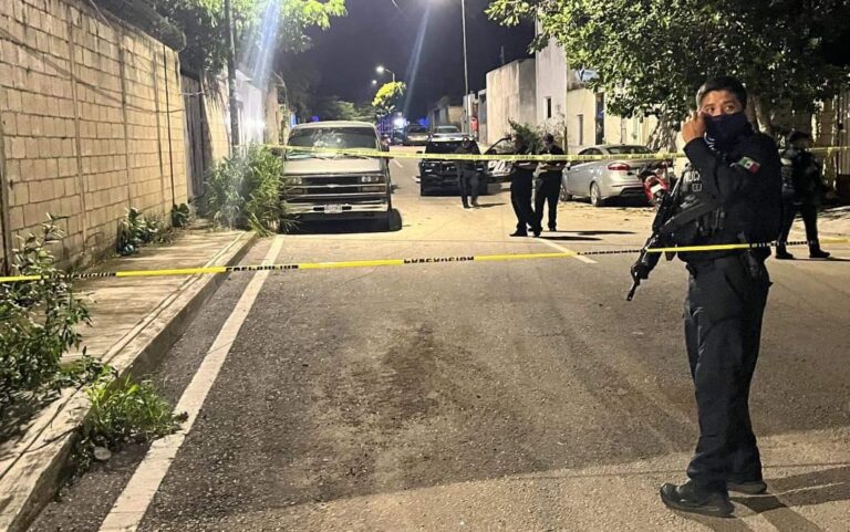Balean casa del subsecretario de Seguridad Pública de Solidaridad