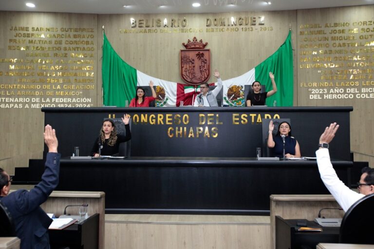 Chiapas endurece penas por extorsión y “cobro de piso”