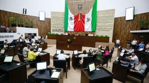 Congreso aprueba creación de la Agencia de Energía de Yucatán