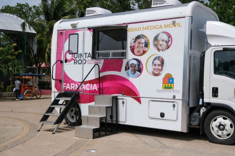 Caravanas “Salud para Todo@s” llegan a Cancún, Isla Mujeres y Chacchoben