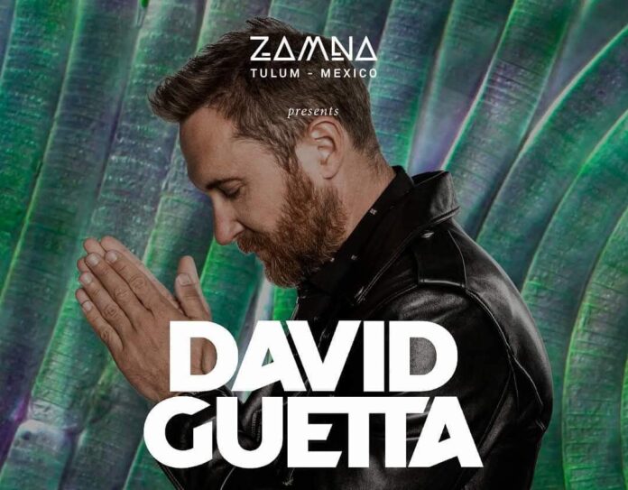 David Guetta, parte del festival Zamna Tulum 2025