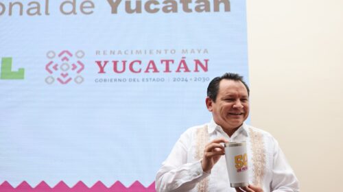 Díaz Mena presenta la Feria Yucatán Xmatkuil 2024 en la CDMX