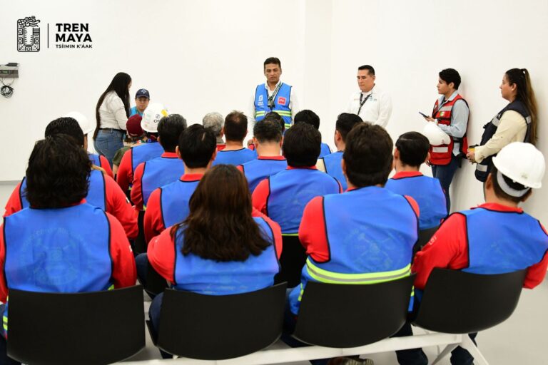 El Tren Maya refuerza su compromiso con la formación profesional y la transparencia