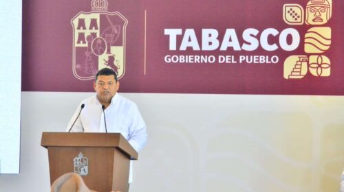 En 2025, aumento en el salario de policías de Tabasco: Javier May