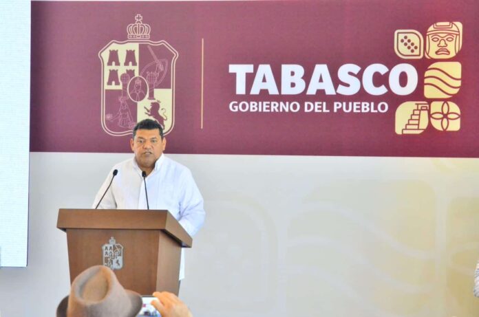 En 2025, aumento en el salario de policías de Tabasco: Javier May