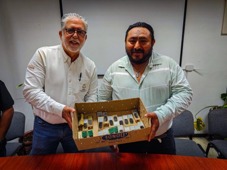 Entregan abejas reina a productores de Campeche
