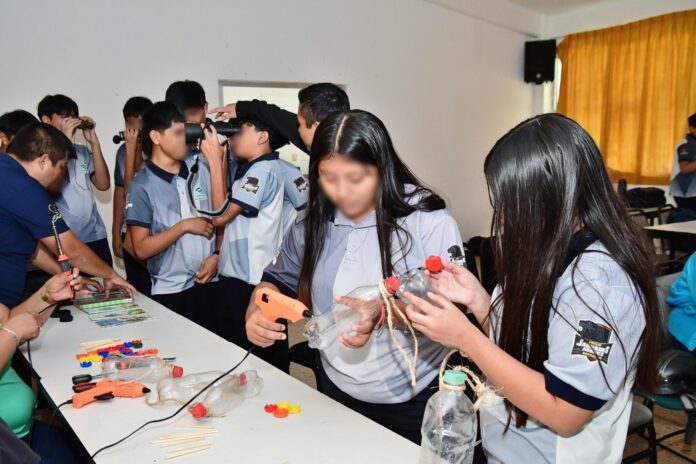 FPMC impulsa la educación ambiental entre estudiantes del Conalep