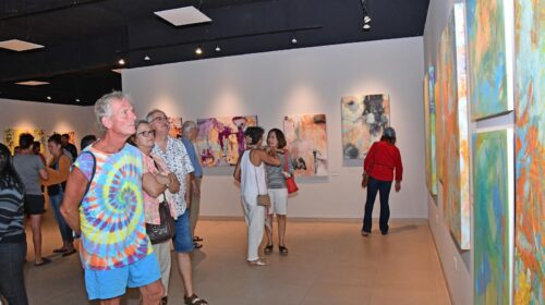 FPMC inaugura la exposición pictórica “Expresión Intuitiva”, de Marlise Witschi