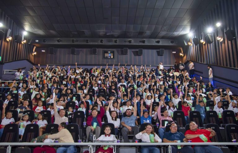 FPMC y Cinépolis impulsan la conciencia ambiental en la niñez cozumeleña