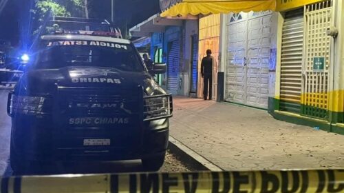 Fiscalía de Chiapas investiga asesinato de una mujer dentro de un bar en Tuxtla Gutiérrez