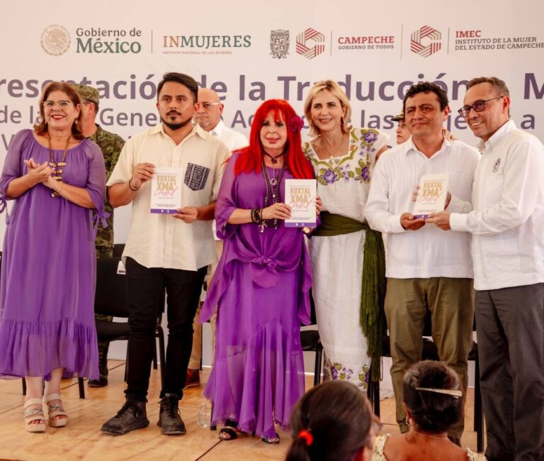 Presentan traducción al maya de Ley General de Acceso de las Mujeres a una Vida Libre de Violencia