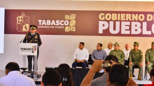 Gobierno de Tabasco y Sedena unen esfuerzos para mejorar la infraestructura estatal