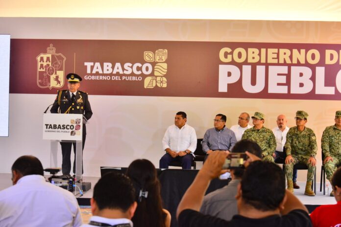 Gobierno de Tabasco y Sedena unen esfuerzos para mejorar la infraestructura estatal