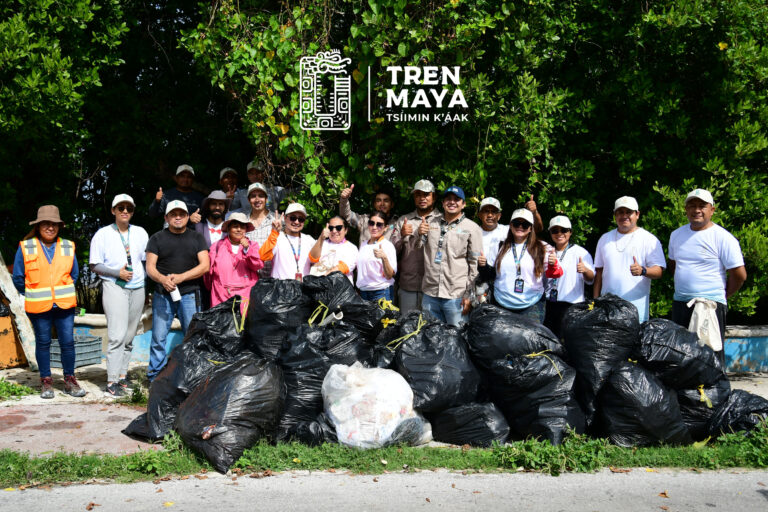 Tren Maya y CONANP se unen por la preservación de los manglares de Campeche