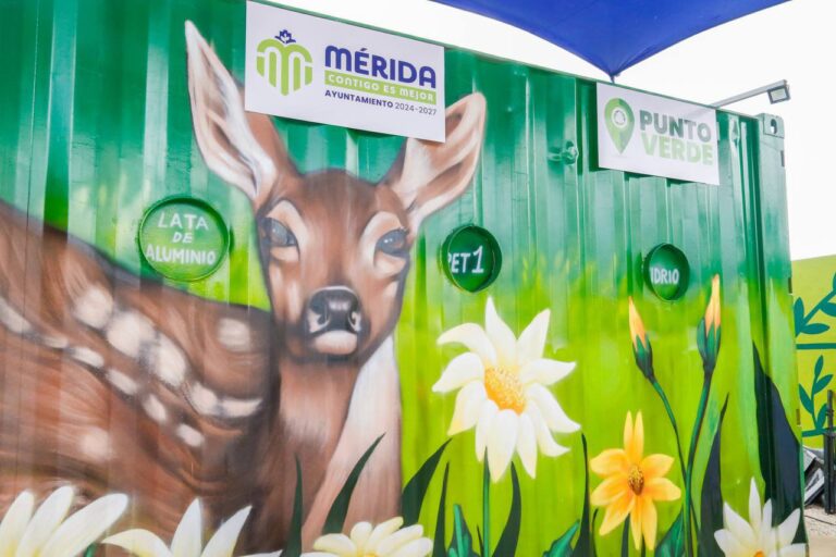 Instalan Mega Punto Verde en Ciudad Caucel