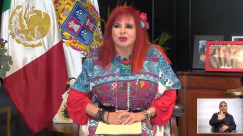 Layda Sansores acusa de corrupto al rector de la Universidad de Campeche