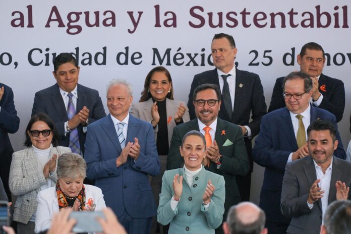 Mara Lezama se suma al Acuerdo Nacional por el Derecho Humano al Agua