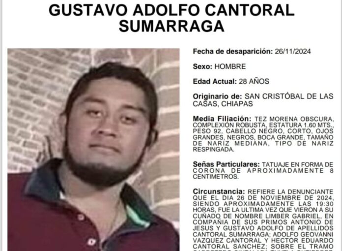 Otro ‘levantón’ en Chiapas; entre los plagiados está ‘El Kalimba’, presunto asesino del padre Marcelo