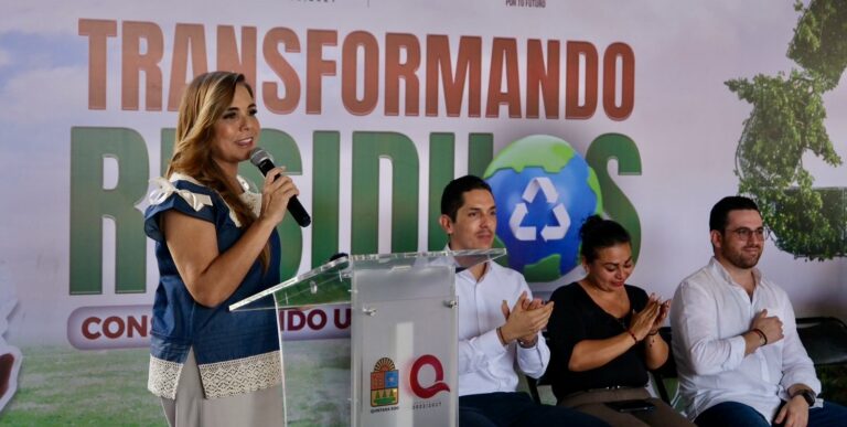 Mara Lezama promueve reciclaje y reducción de residuos con “Recicla por tu Futuro”