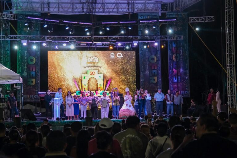 Feria de la Frontera Sur Expofer 2024 devuelve el brillo a Chetumal: Mara Lezama