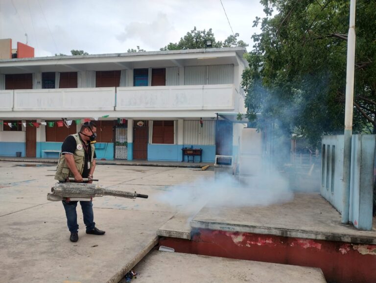 Quintana Roo, referente nacional en la lucha contra el dengue