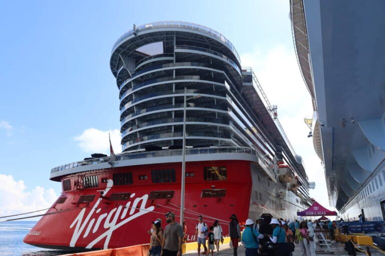 Mahahaul recibe el crucero M/S Resilient Lady con 3 mil pasajeros