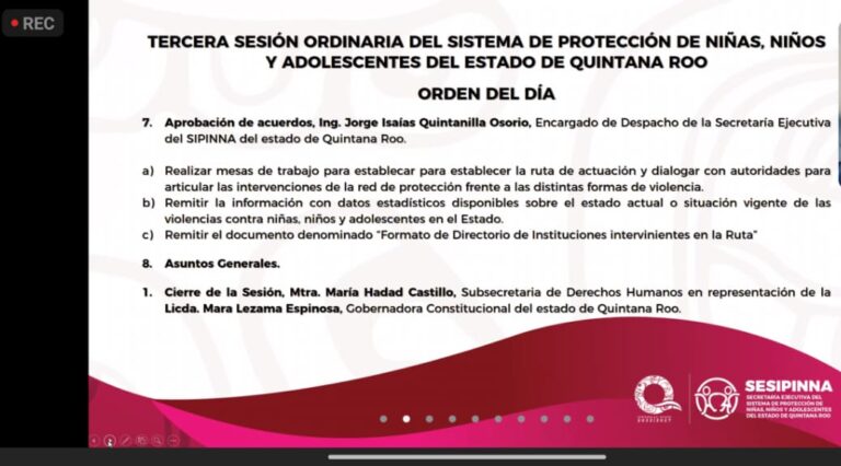 Aprueban creación de Comisión para Poner Fin a Toda Forma de Violencia contra Niñas, Niños y Adolescentes
