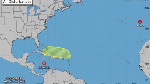 Potencial ciclón tropical “Dieciocho” evoluciona a depresión tropical