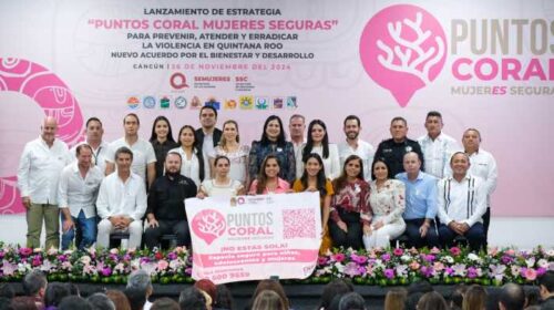 Puntos Coral-Mujeres Seguras: Un refugio para las mujeres en Quintana Roo