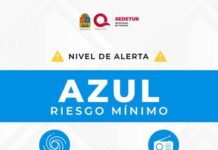 Quintana Roo emite alerta azul por huracán ‘Rafael’