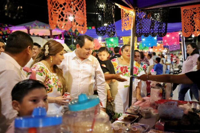 Realizan el Primer Festival Gastronómico, Cultural y Artesanal en Temozón