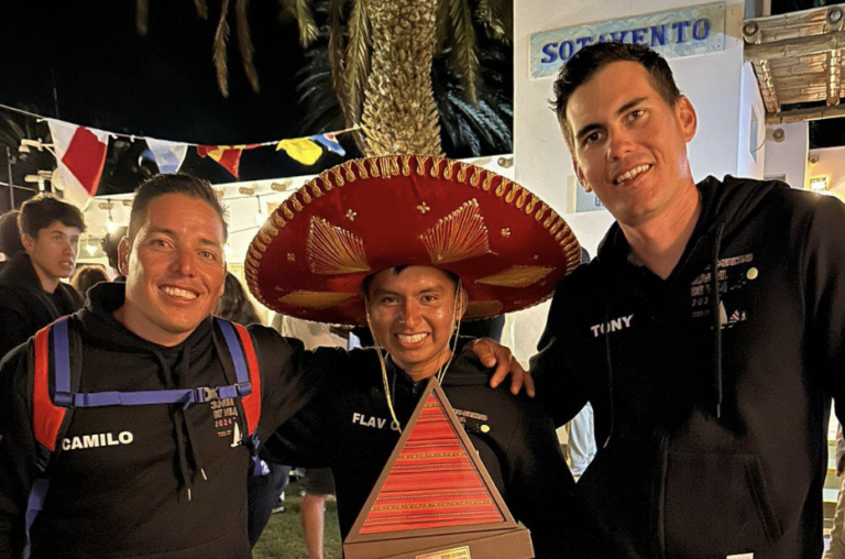 Quintanarroenses brillan en Campeonato Sudamericano Juvenil de Vela