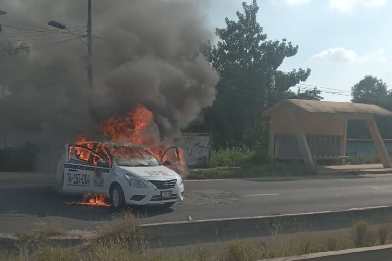Tabasco vive jueves violento; reportan quema de autos y ataque a comercios