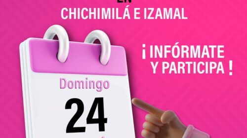 Todo listo para las elecciones extraordinarias en Izamal y Chichimilá, Yucatán