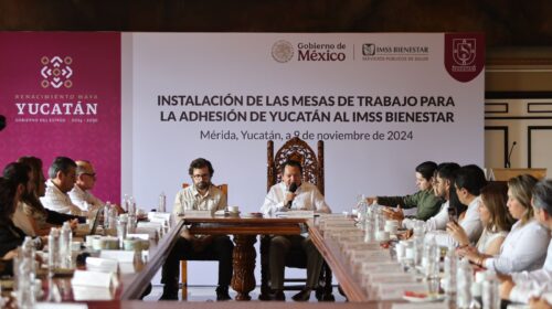 Transfieren el sistema de salud de Yucatán al IMSS Bienestar