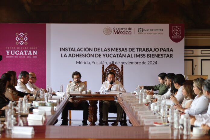 Transfieren el sistema de salud de Yucatán al IMSS Bienestar