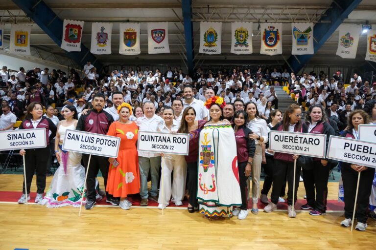 Comienzan los XXI Juegos Nacionales de la Secretaría de Bienestar en Cancún
