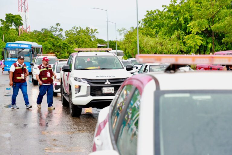 IMOVEQROO cancelará concesiones de taxistas que agredieron a una persona