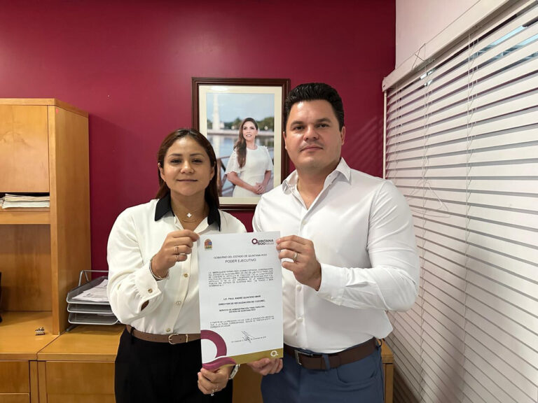 SATQ presenta nuevo Director de Recaudación en Cozumel