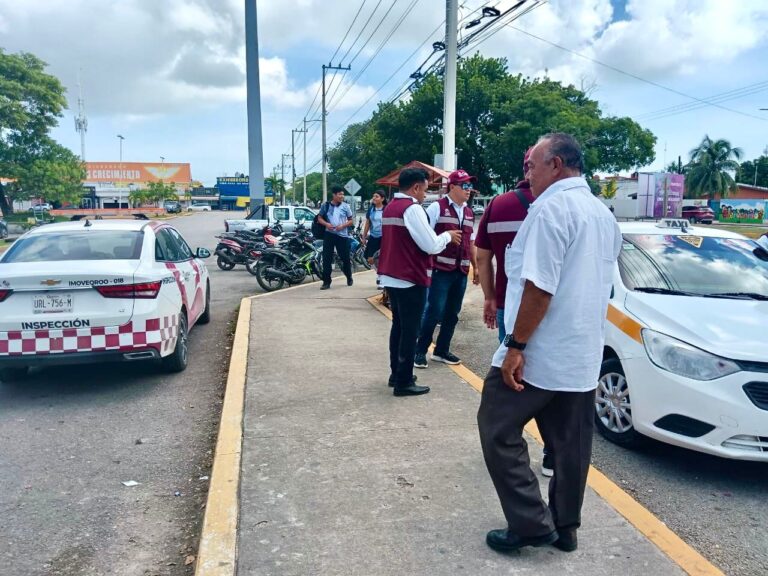 IMOVEQROO toma acciones contra violencia a un autobús de la línea El Mayab