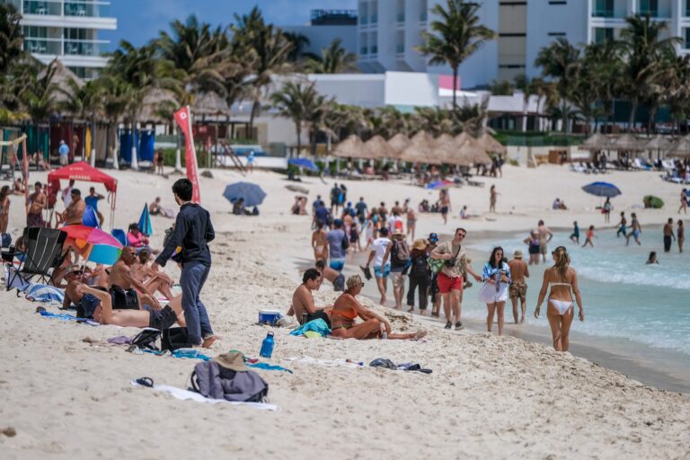 De enero a agosto de 2024, más de 14.3 millones de turistas visitaron Q. Roo: SEDETUR