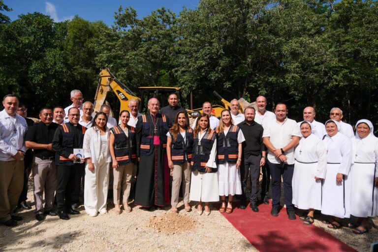 Inicia construcción de la nueva Catedral de Cancún