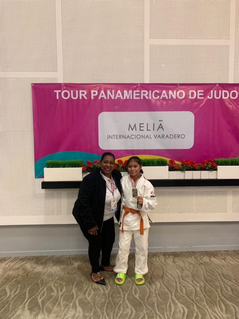 Thaily Molina, quintanarroense campeona panamericana de judo