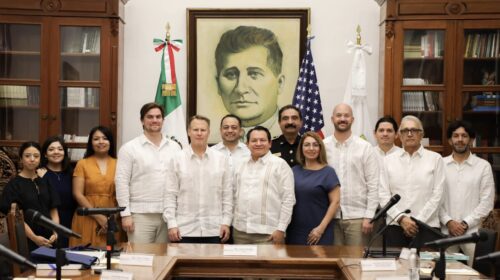 Yucatán refuerza alianza estratégica con Estados Unidos