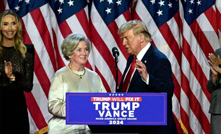 Susie Wiles, la mujer detrás de la exitosa campaña de Donald Trump