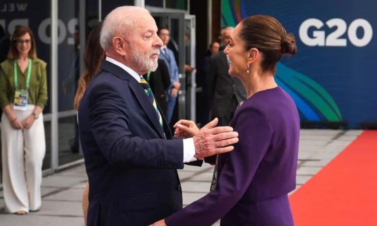 Claudia Sheinbaum llega a Cumbre del G20